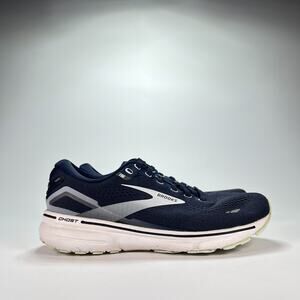 Brooks Ghost 15 Blue Cushioned Trainers Running Shoes 1203801B450 Womens Size 9